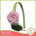 Infant rose flower hair band